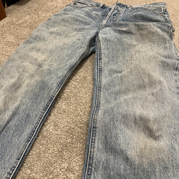 Wide leg jeans - Aritzia - "The Joni High Rise Loose" - 27 - Picture 2 of 13